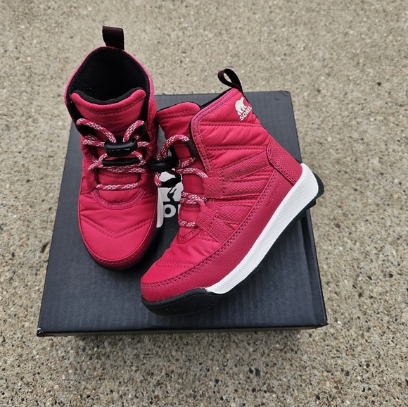 Sorel Other - Sorel Whitney waterproof boots toddler girls size 8, 9 and 10